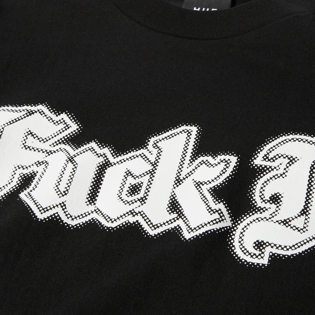 HUF Fuck It T-Shirt Black