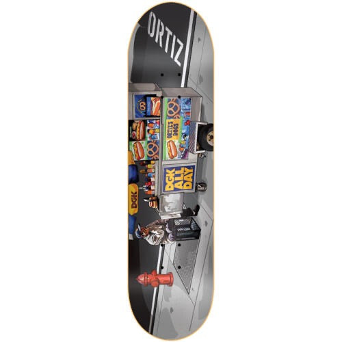 Dgk 8.25 Chi-Town Ortiz Deck