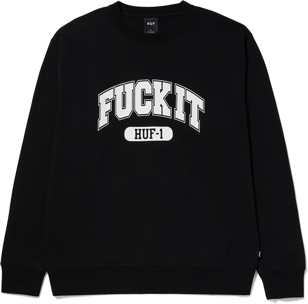 HUF Fuck It Crewneck Sweatshirt