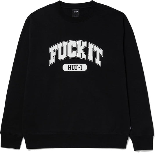 HUF Fuck It Crewneck Sweatshirt