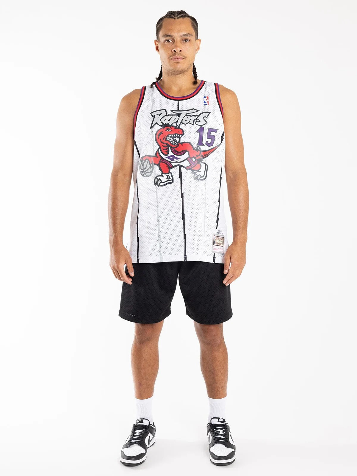 Mitchell & Ness NBA Swingman Hoime Jersey Raptors Carter