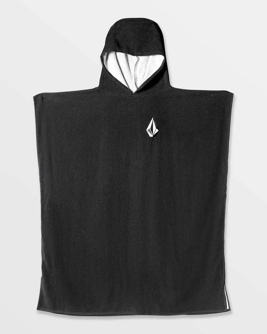 Volcom Stone Hooded Towel - Black - New
