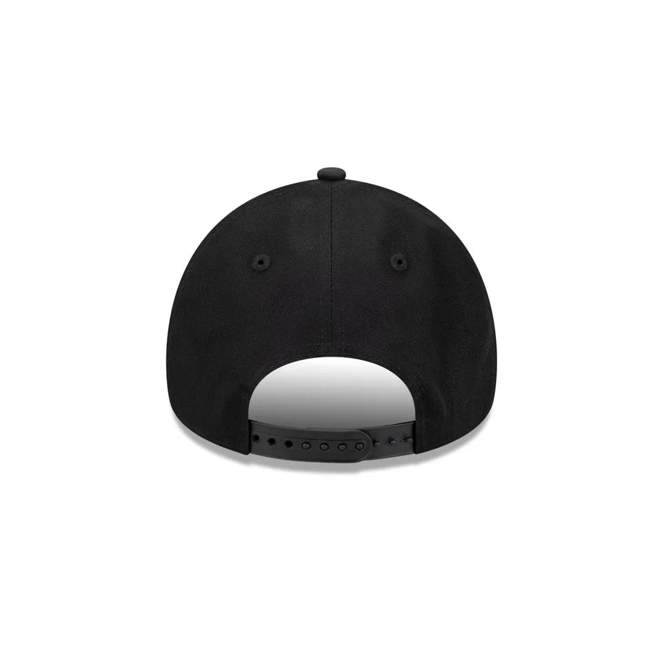 NEW ERA 940 A-FRAME RAIDERS CAP - TRIPLE BLACK