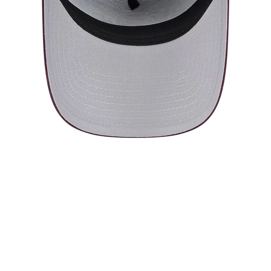 NEW ERA 940 A-FRAME RETRO DUCKS MAROON