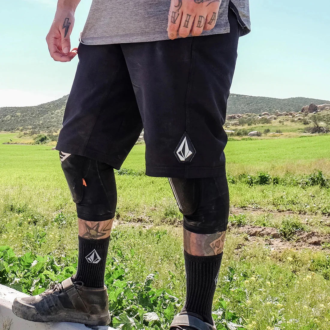 Volcom Trail Ripper Short 23" Short Men's Black
