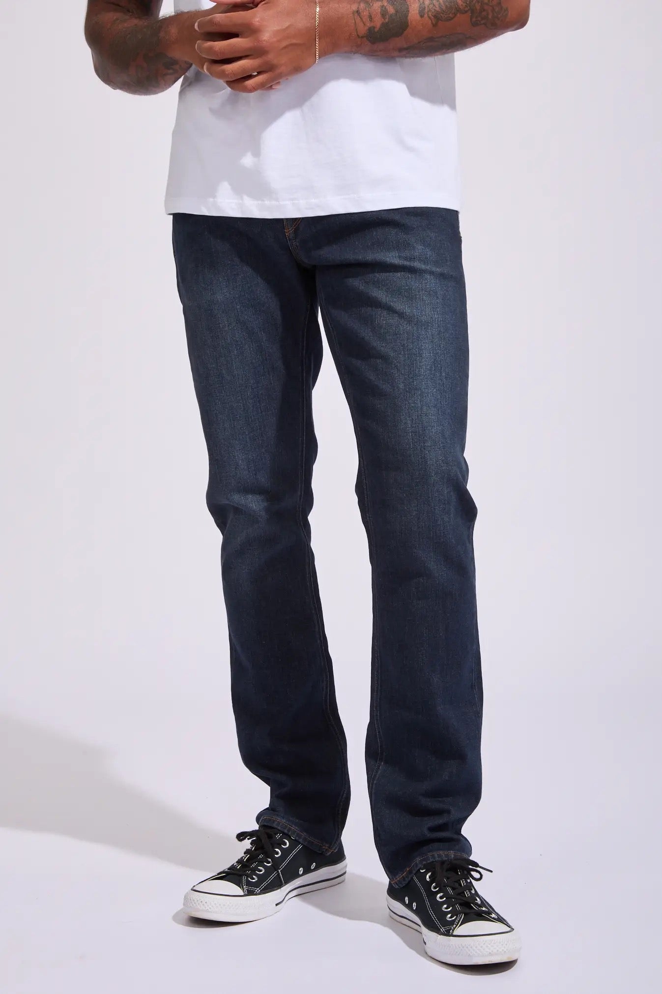 Volcom Vorta Denim Jeans Men's Navy