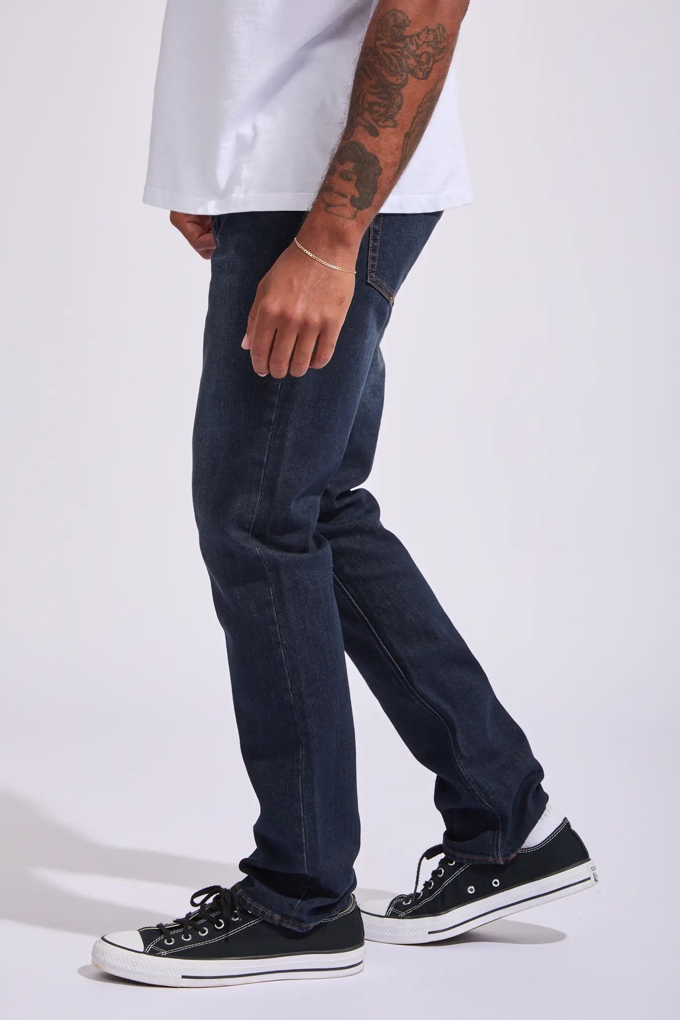 Volcom Vorta Denim Jeans Men's Navy