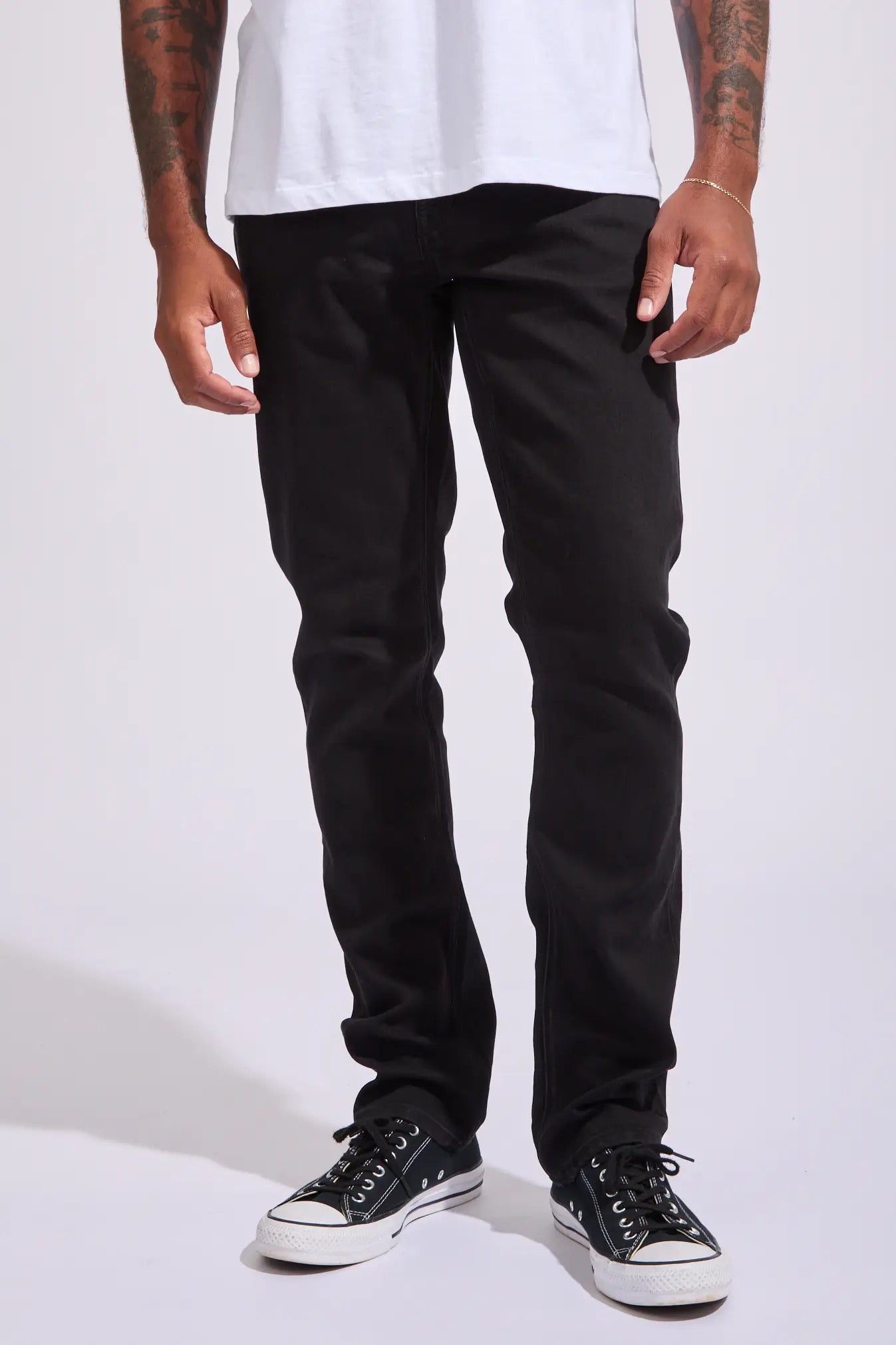 Volcom Vorta Denim Jeans Men's Blackout