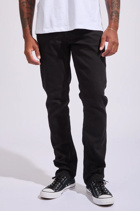 Volcom Vorta Denim Jeans Men's Blackout