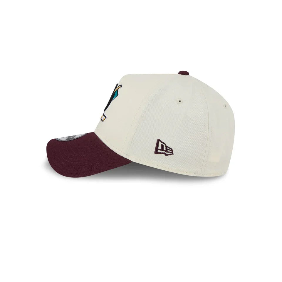 NEW ERA 940 A-FRAME RETRO DUCKS WHITE