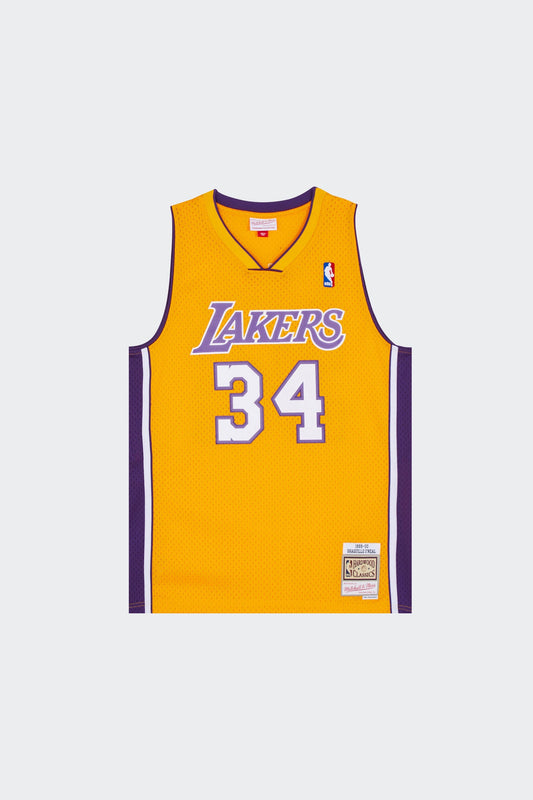 Mitchell & Ness NBA Swingman Home Jersey Lakers O'Neill