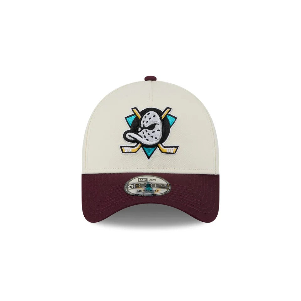 NEW ERA 940 A-FRAME RETRO DUCKS WHITE