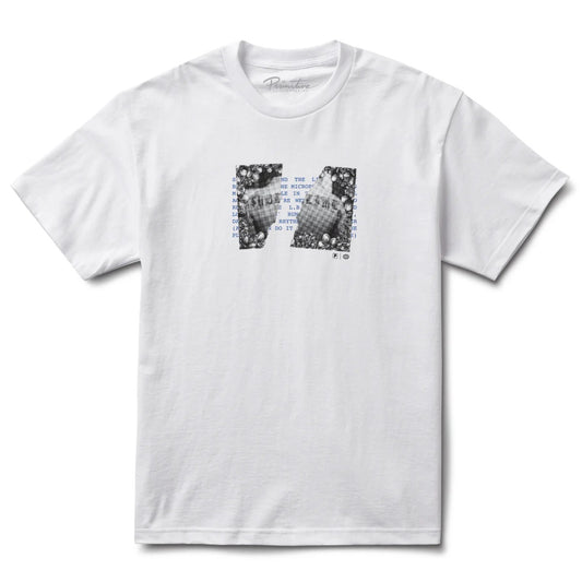 PRIMITIVE X SUBLIME RHYTHM HEAVYWEIGHT BOXY TEE White