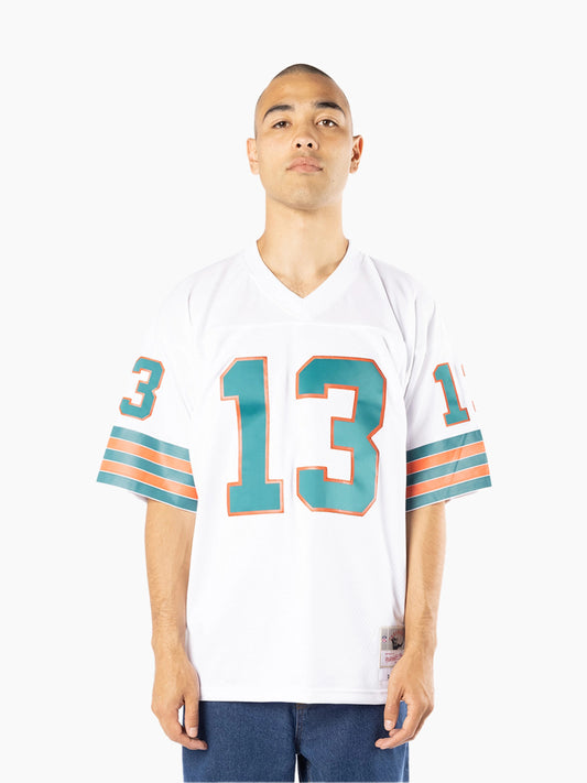 Mitchell & Ness NFL DAN MARINO 1984 MIAMI DOLPHINS ROAD LEGACY JERSEY