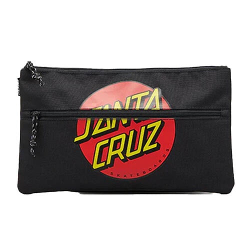 Santa Cruz Pencil Case Black