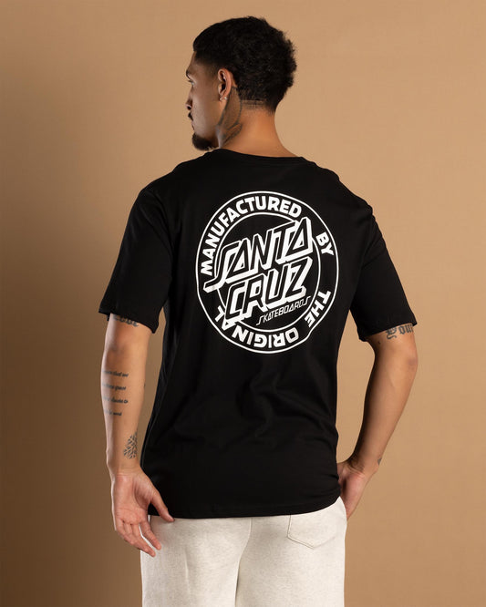 Santa Cruz MFG Dot Tee MEN's Black