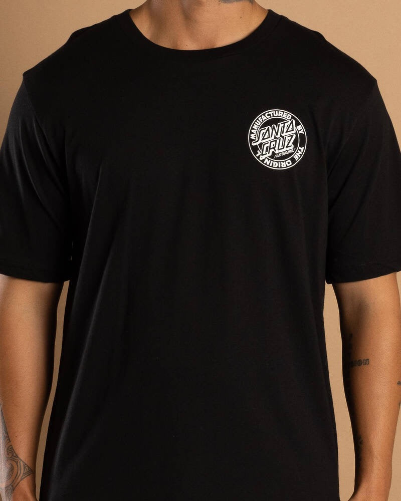 Santa Cruz MFG Dot Tee MEN's Black