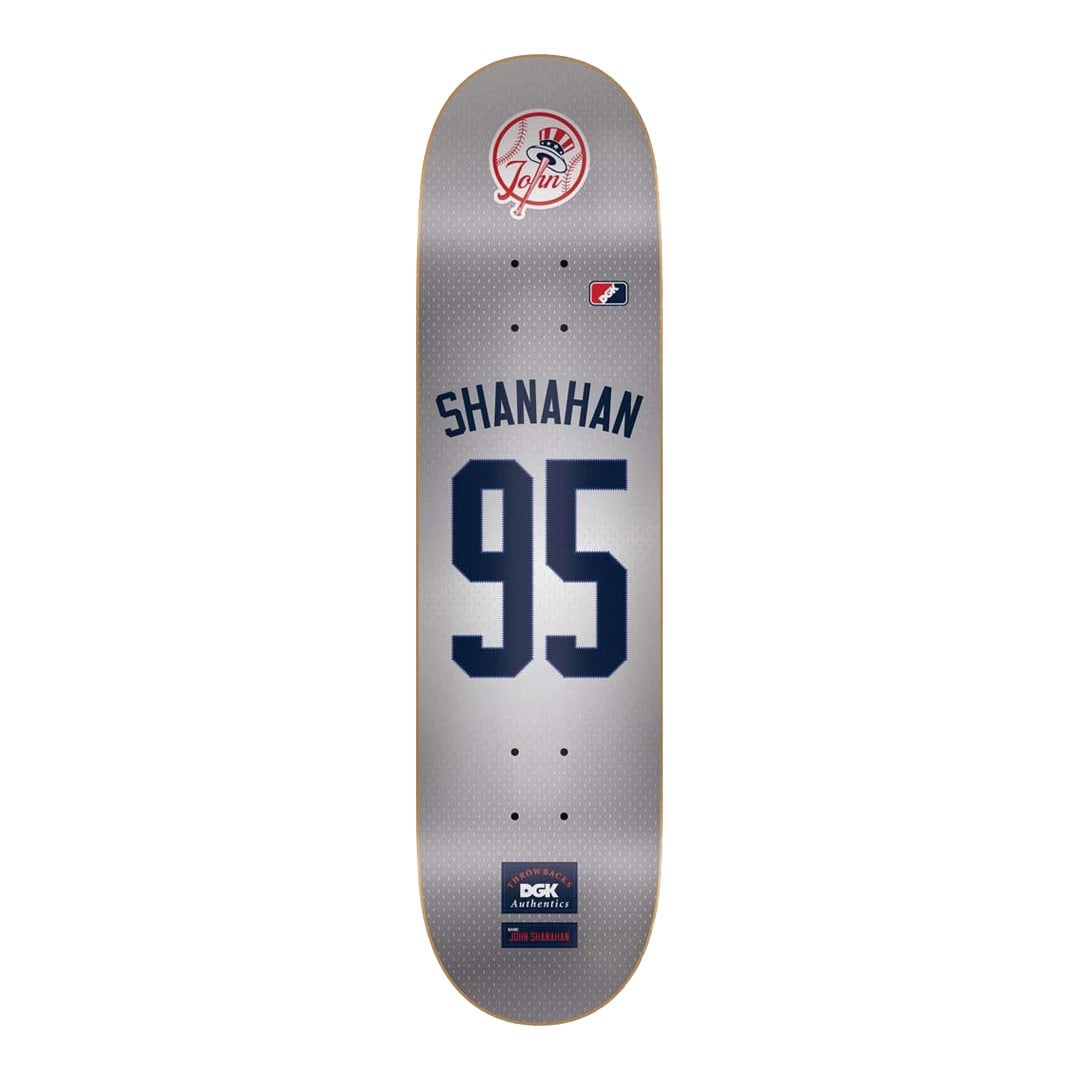 Dgk Shanahan Throwback Skateboard Deck  8.25"