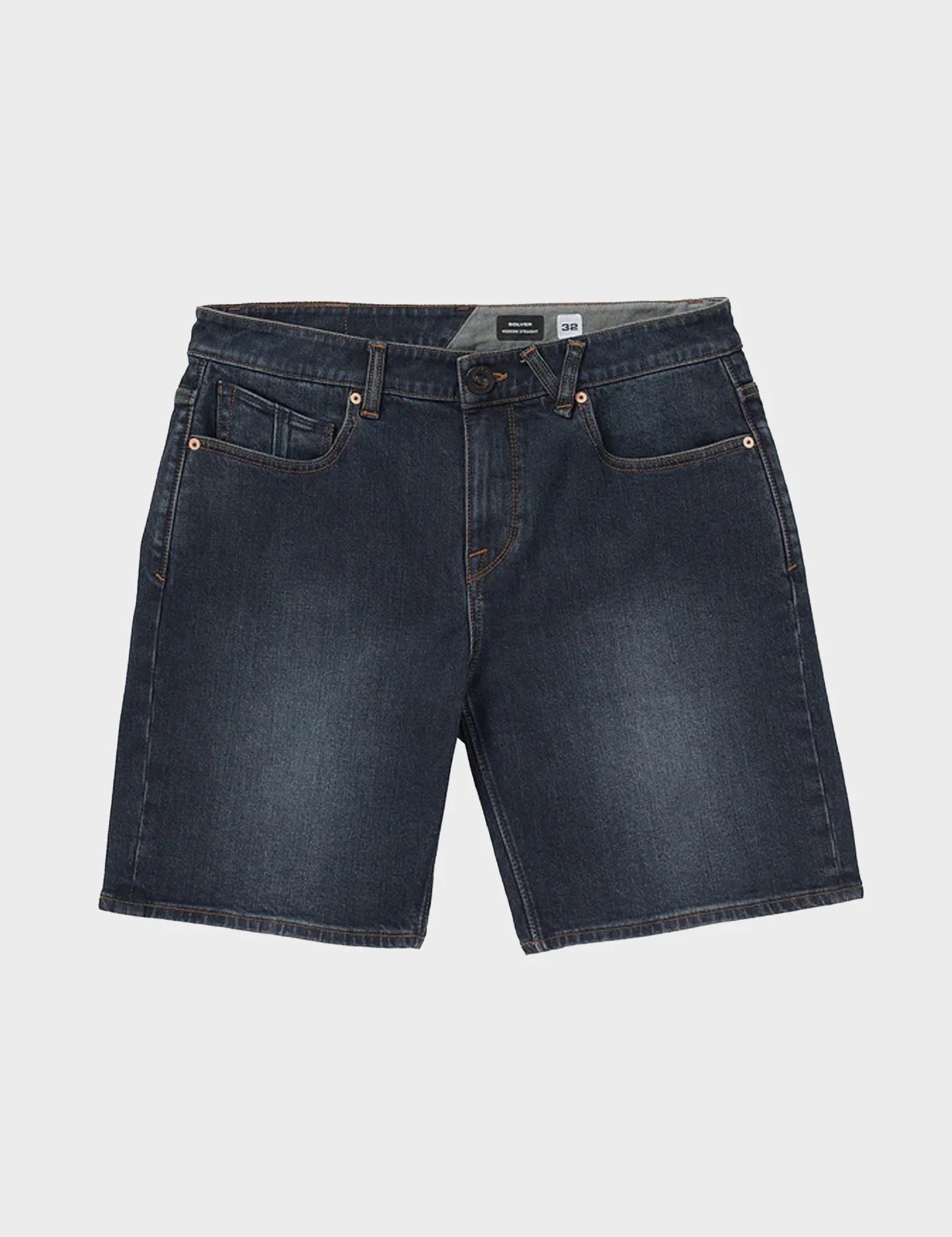 Volcom Solver 19" Denim Short Men's Navy