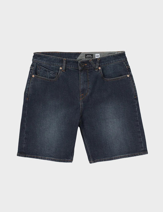 Volcom Solver 19" Denim Short Men's Navy