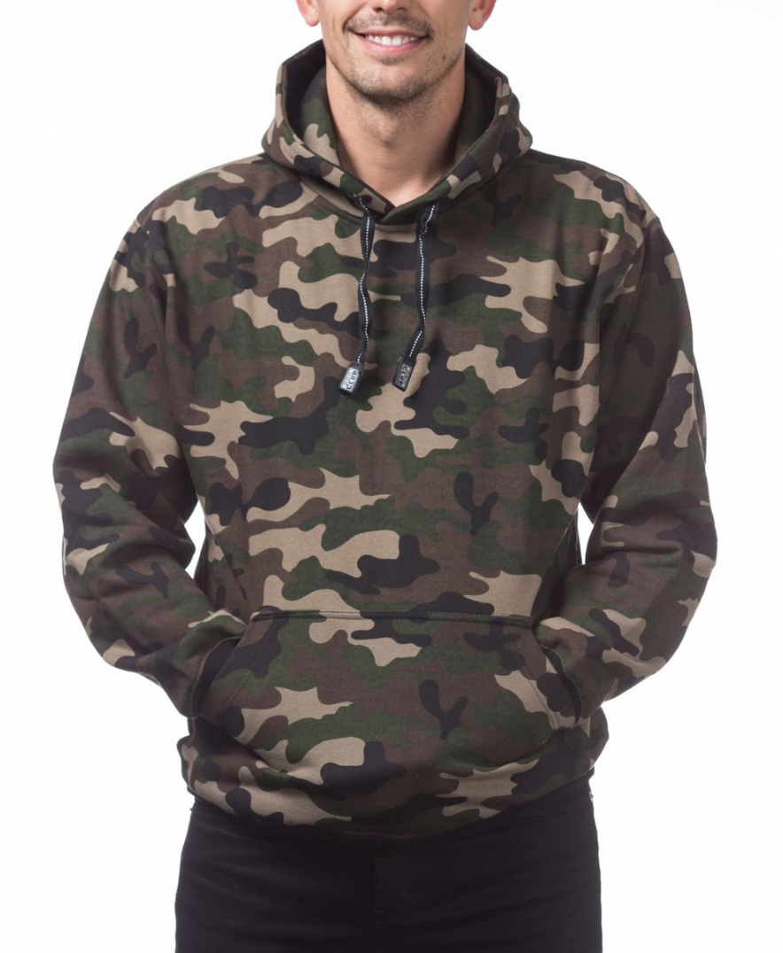 Pro Club Pullover Hoody Camo