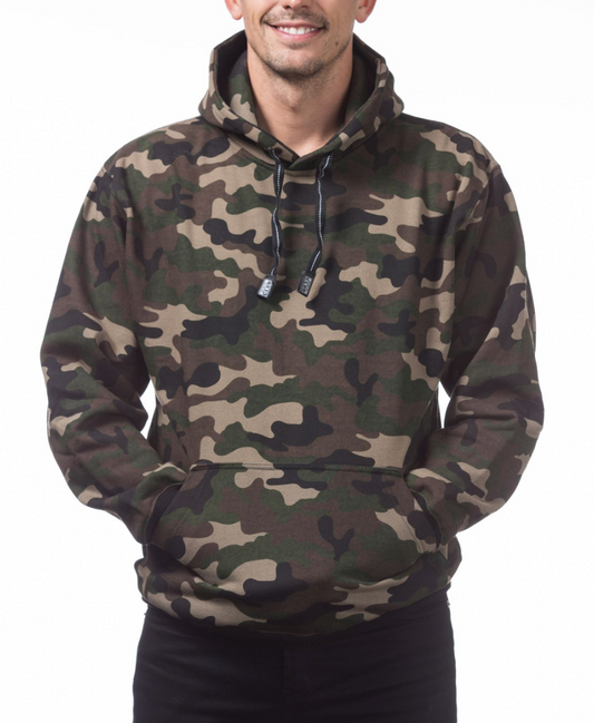 Pro Club Pullover Hoody Camo
