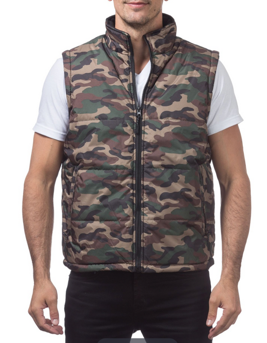 Pro Club Vest Camo