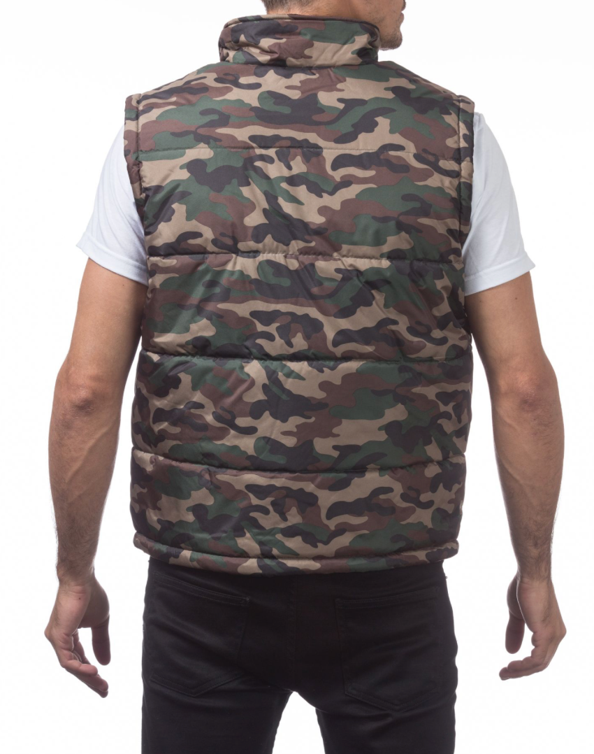 Pro Club Vest Camo