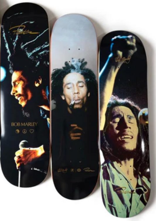 PRIMITIVE SKATEBOARDING X BOB MARLEY - OFFICIAL COLLABORATION