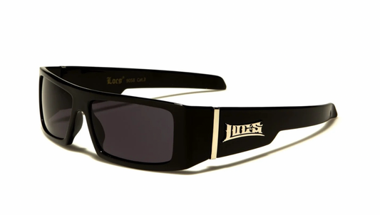 LOCS SUNGLASSES - LOC 9058 -BK
